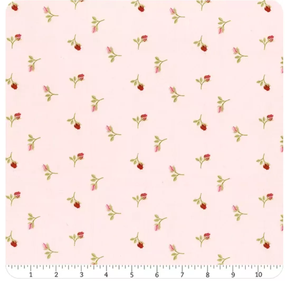 Sew in Love-Blush Rosebuds