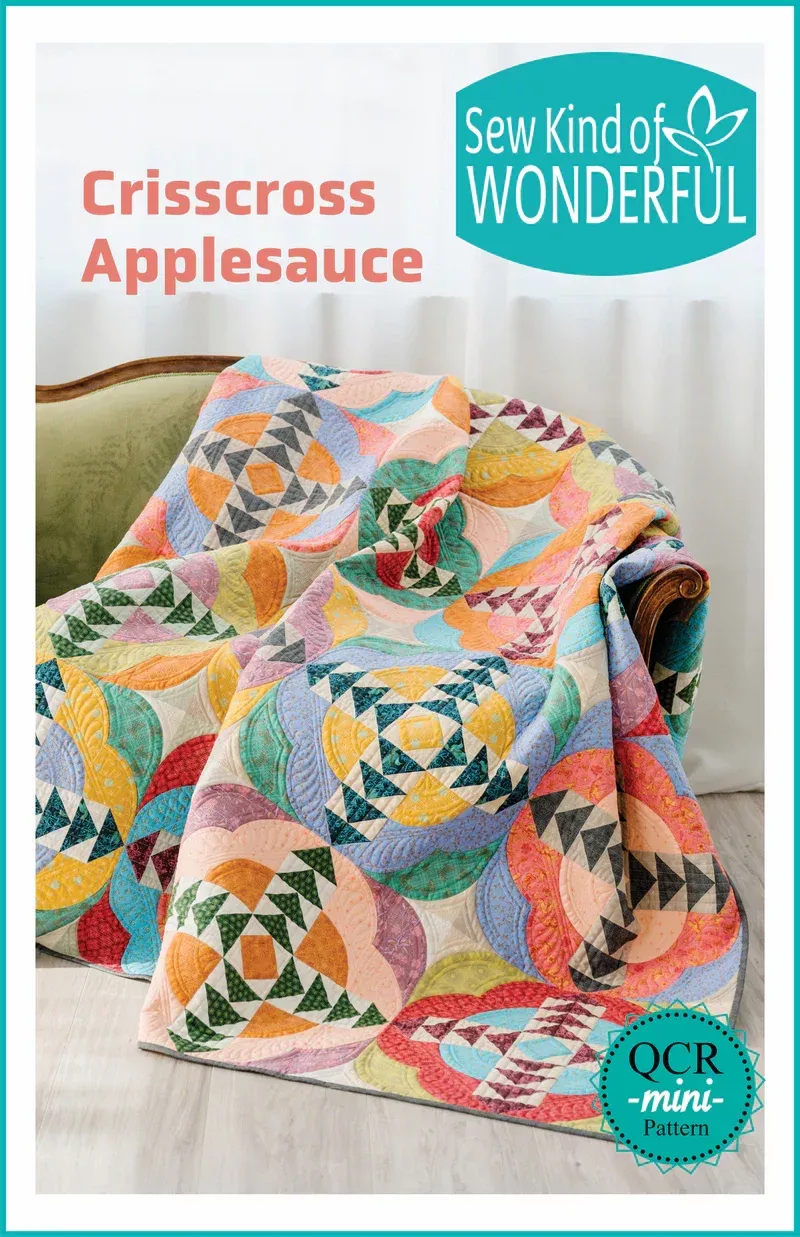 Sew Kind of Wonderful Crisscross Applesauce Pattern