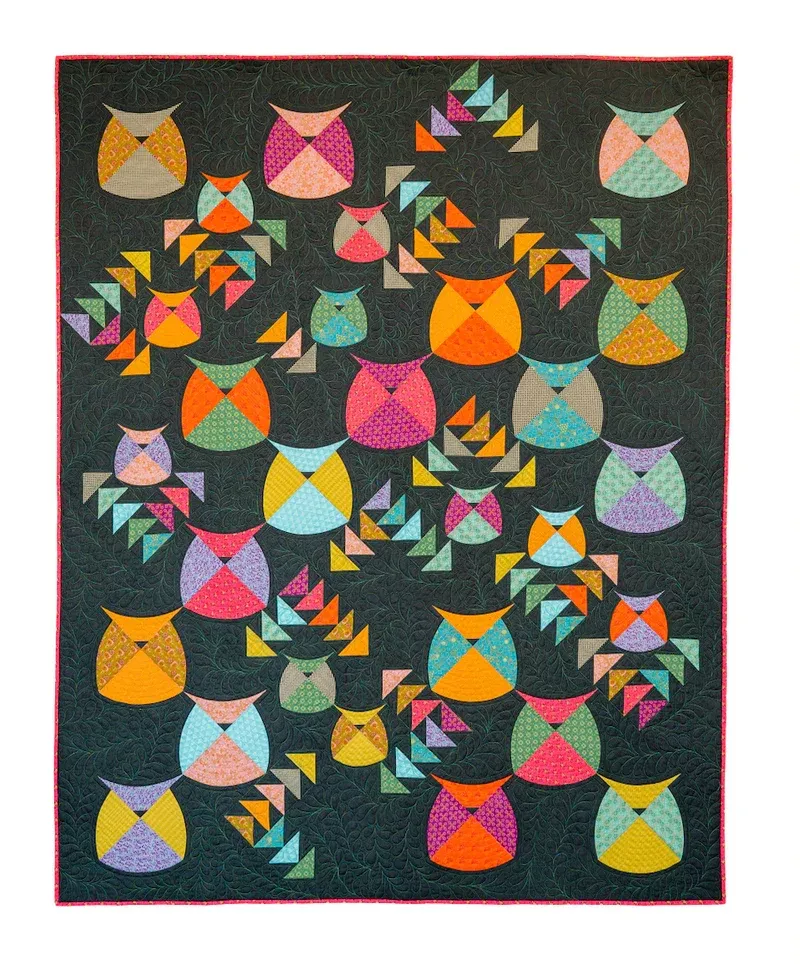 Sew Kind of Wonderful Mod Owl Revival Pattern