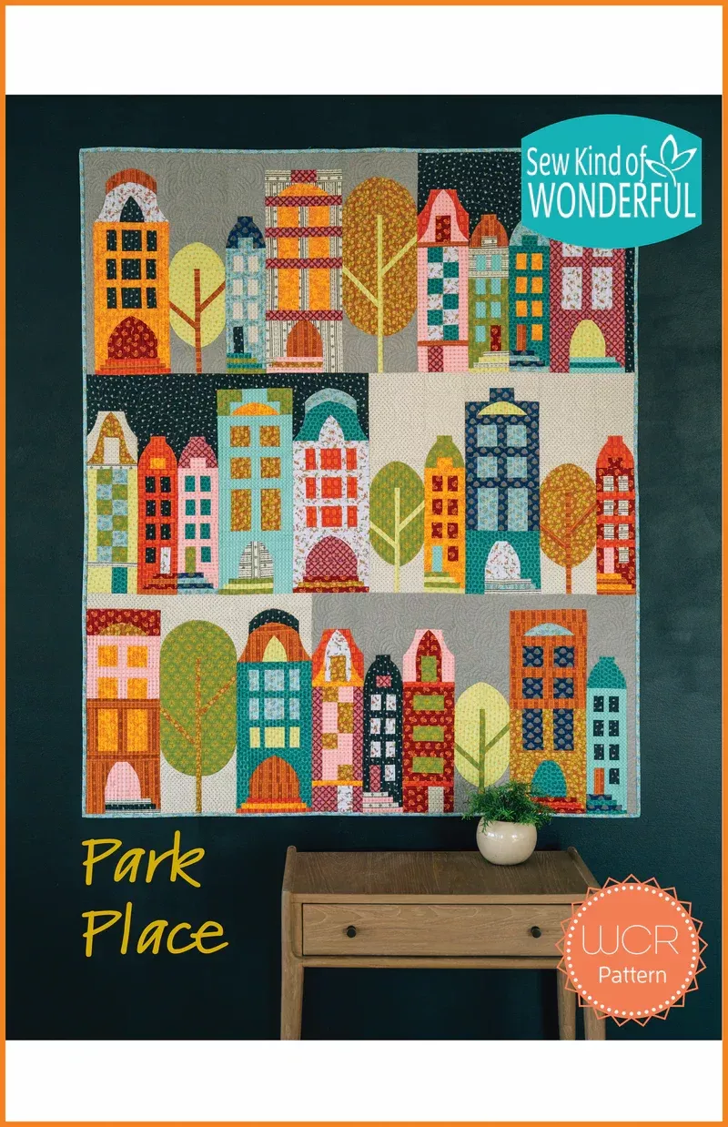 Sew Kind of Wonderful Park Place Pattern