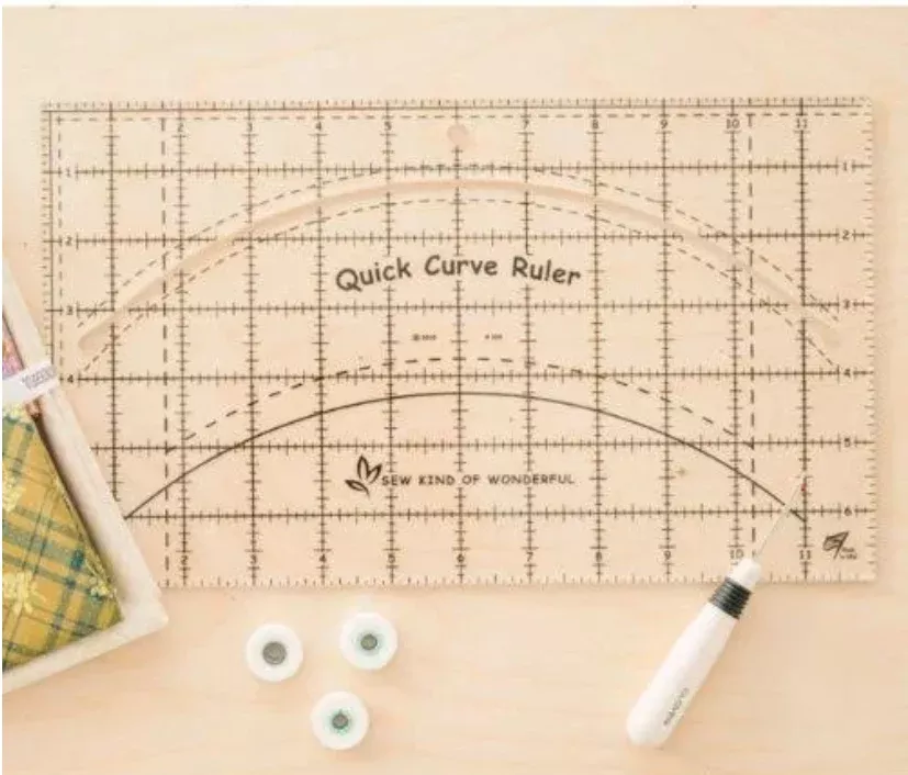 Sew Kind of Wonderful - Quick Curve Ruler