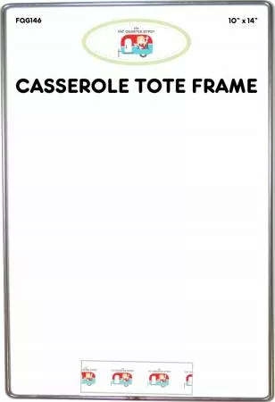 Sew Organized Designs Casserole Tote Frame