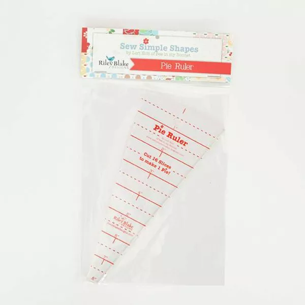 Sew Simple Shapes : 8 inch Pie Ruler - #ST-4815 - Lori Holt