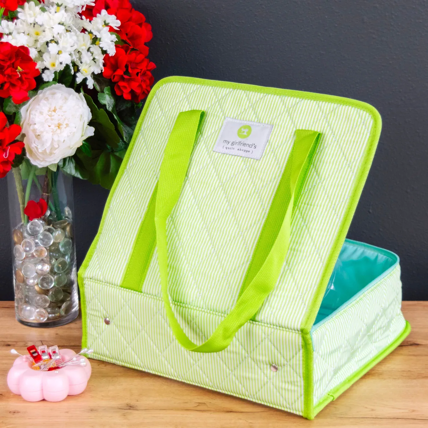 Sew and Stow Zipped Binder