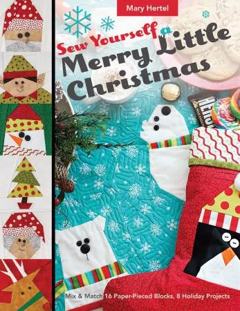 Sew Yourself a Merry Little Christmas Book