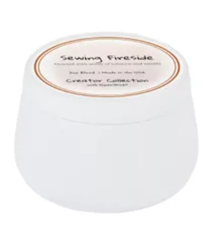 Sewing Fireside 3.5 oz Candle