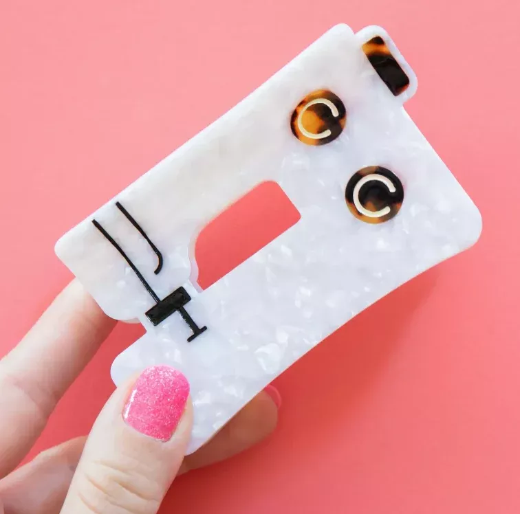 Sewing Machine Hair Claw Clip