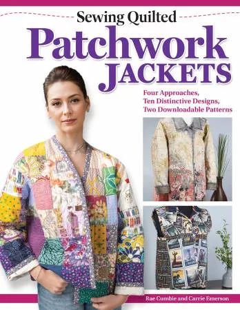 Sewing Quilted Patchwork Jackets L796