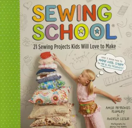 Sewing School Book