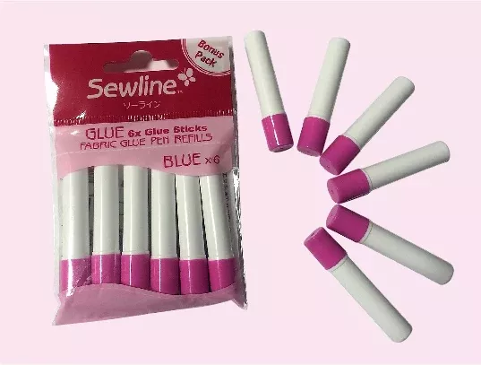 Sewline Glue Stick Refills - pkg of 6