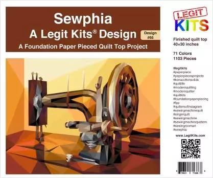 Sewphia PATTERN - A Legit Kits Design #66