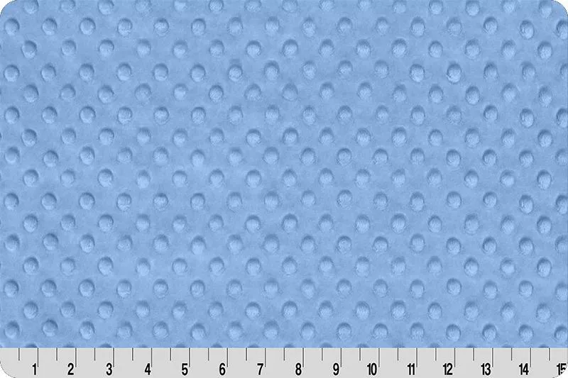 SFAB Cuddle Dimple - CD-SKY - Minky Fabric