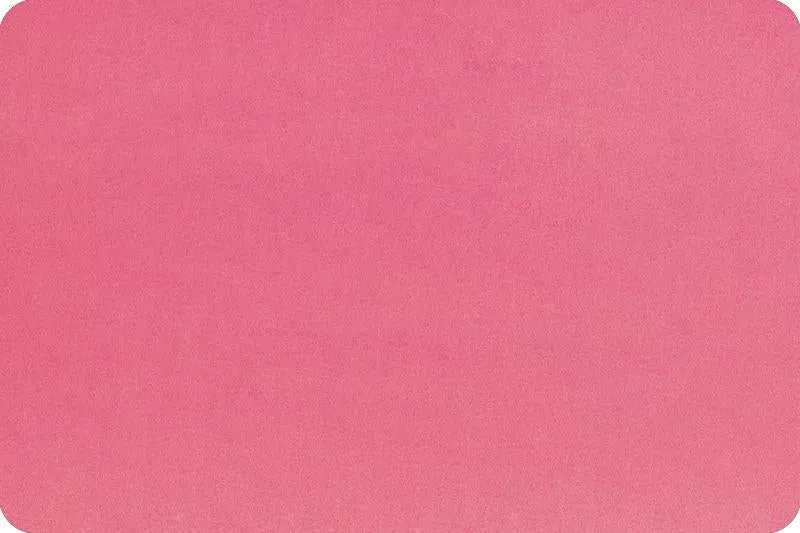 SFAB Solid Cuddle 3 - C3-HOTPINK - Minky Fabric