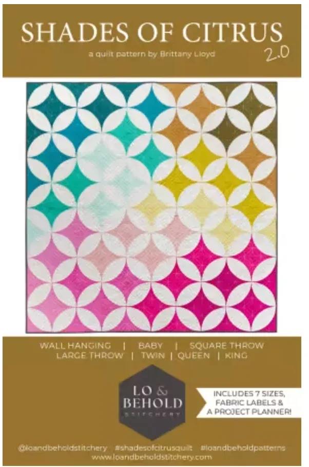 Shades of Citrus 2.0 pattern
