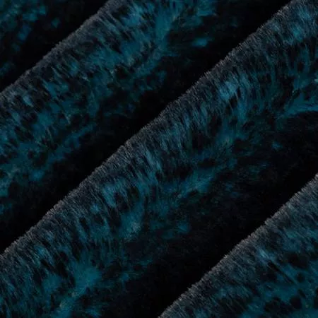 Shannon Fabrics Bayou/Black Luxe Cuddle Frosted Baby Seal 840048738554 ^