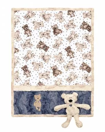 Shannon Fabrics Cuddle Buddies Kit Kimberbear cuddlebuddieskimberbear ^