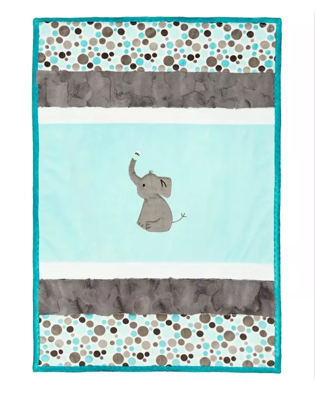 Shannon Fabrics Cuddle Kit Enchanted Ellie CKLULLABY '