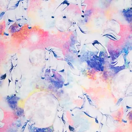 Shannon Fabrics Cuddle Unicorn Skies Vivid DCUNICORNSKI