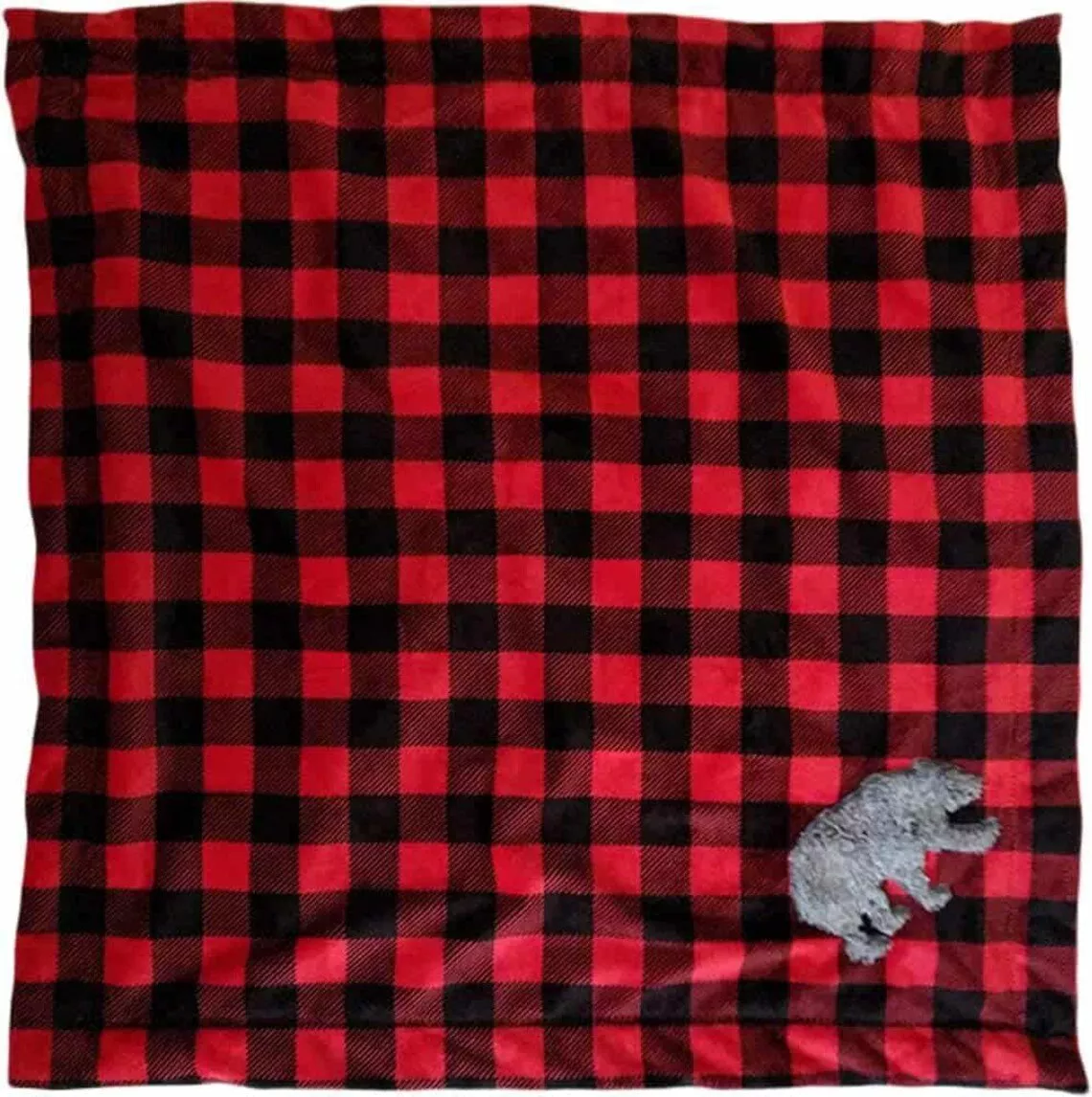 Shannon Fabrics Hotcake Cuddle Minky Kit Bearclaw Hotcake Cuddle Kit Bearclaw