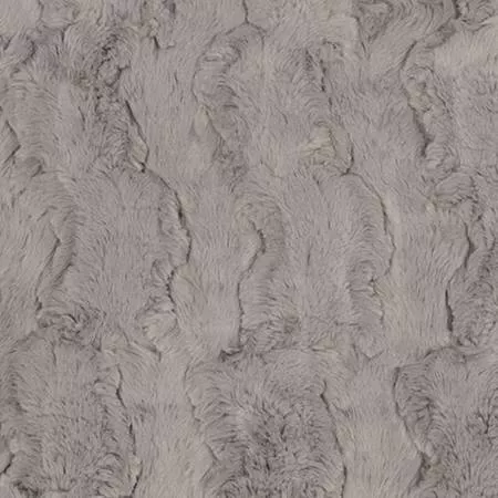 Shannon Fabrics Luxe Cuddle Glacier Alloy LCGALICERALLOY .
