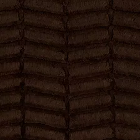 Shannon Fabrics Luxe Cuddle Oxford LCOXFORDCHOC Chocolate .