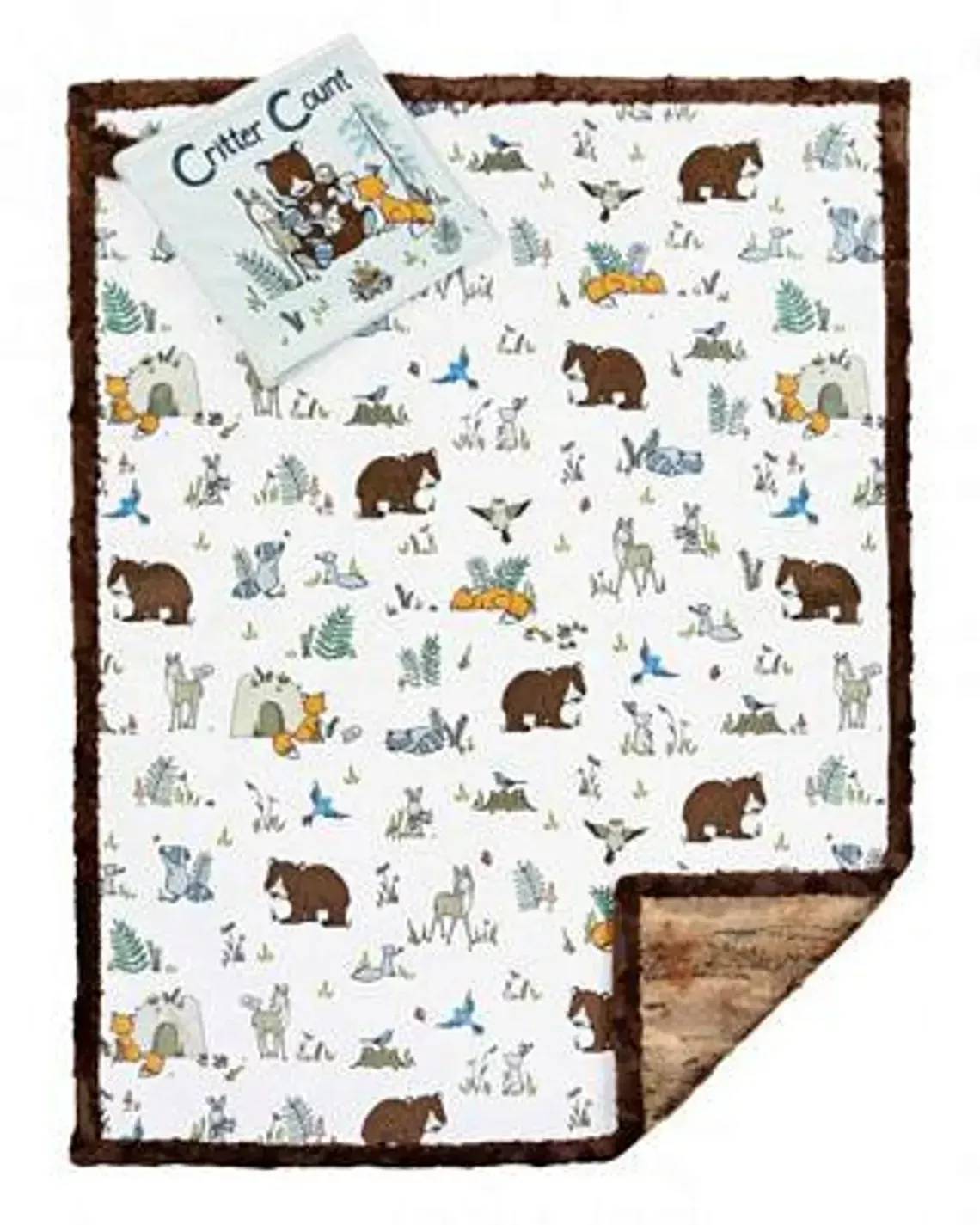 Shannon Fabrics Read to Me Kit Woodland 840048721594 ^