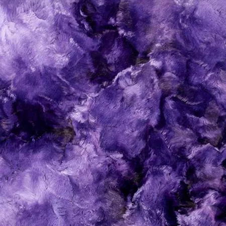 Shannon Luxe 60 inch Wide Cuddle Galaxy Viola LCGALAXYVIOLA .
