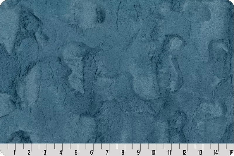 Shannon Luxe Cuddle Hide Poseidon Minky 60" Wide LCHIDEPOSEIDON .