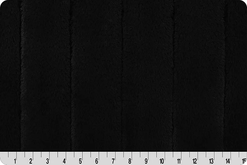 Shannon Luxe Cuddle Mink 60" wide Black lcminkblack .