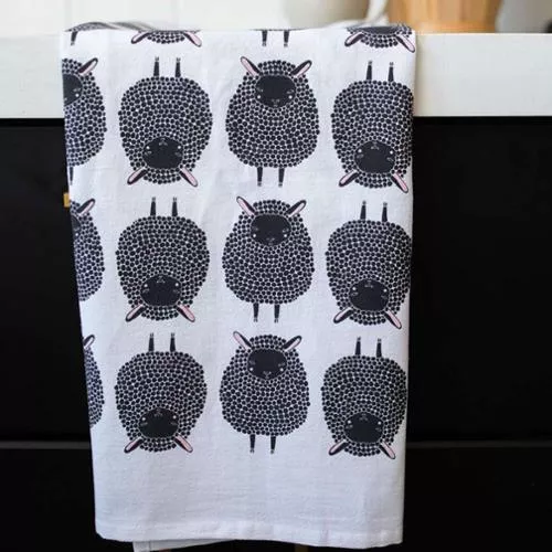 Sheep Tea Towel