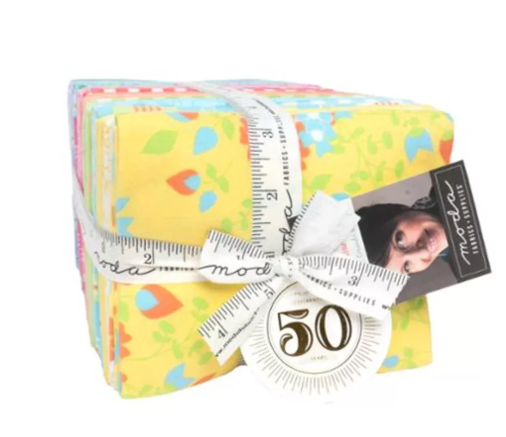 Sherbet Sunshine Flannel-29 Fat Quarter Bundle