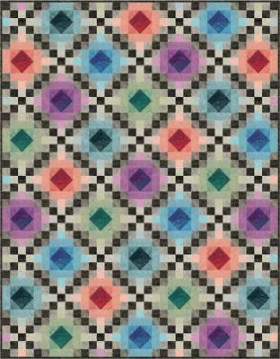 Shimmering Chain Quilt Pattern- GQP