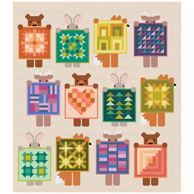 Show & Tell Bella Solids 2025 Kit