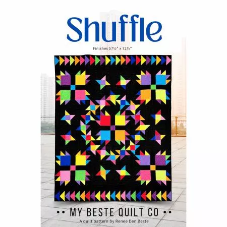 Shuffle by My Beste Quilt Co MBQC139