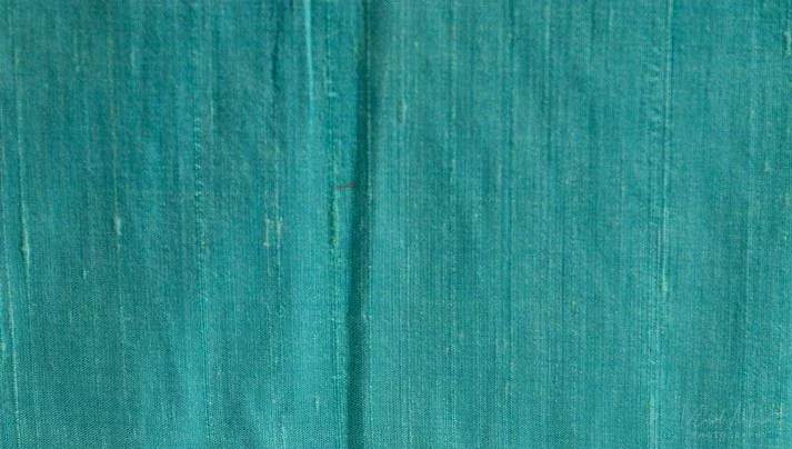 Silk Dupioni - Baltic