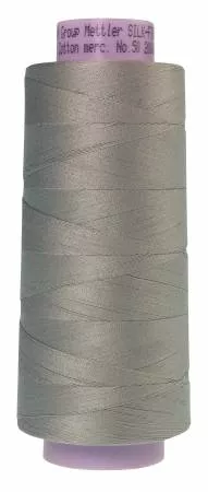 Silk Finish 50wt Cotton Thread : Fieldstone 2000yd/1829M - #9150-0412 - Mettler