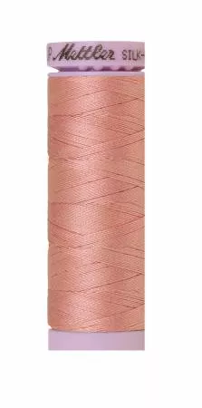 Silk-Finish 50wt Solid Cotton Thread 164yd/150M Antique Pink by Mettler 9105-0637