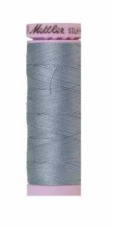 Silk-Finish 50wt Solid Cotton Thread 164yd/150M Blue Speedwell by Mettler 9105-1342