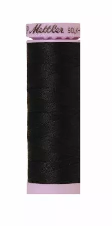 Silk-Finish 50wt Solid Cotton Thread 164yd/150M Deep Well by Mettler 9105-1283