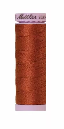 Silk-Finish 50wt Solid Cotton Thread 164yd/150M Dirty Penny by Mettler 9105-1347