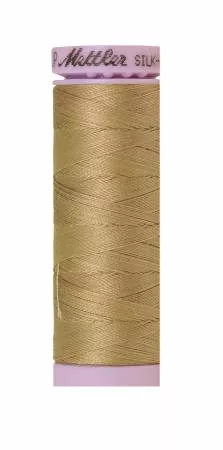 Silk-Finish 50wt Solid Cotton Thread 164yd/150M Dried Clay by Mettler 9105-0380
