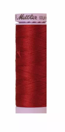 Silk-Finish 50wt Solid Cotton Thread 164yd/150M Fire Engine by Mettler 9105-0105