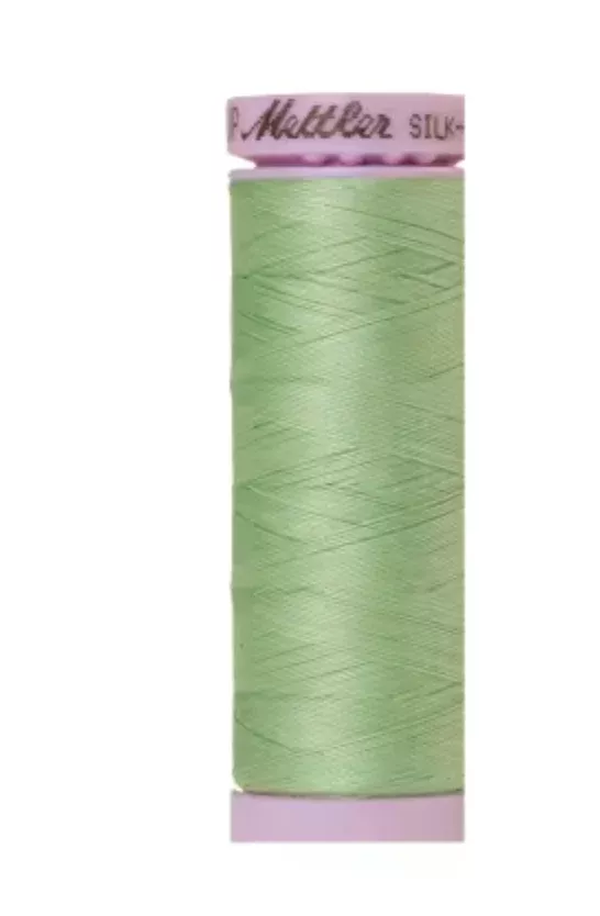 Silk-Finish 50wt Solid Cotton Thread 164yd/150M Meadow