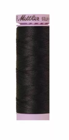 Silk-Finish 50wt Solid Cotton Thread 164yd/150M Mole Gray