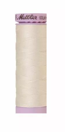 Silk-Finish 50wt Solid Cotton Thread 164yd/150M Muslin by Mettler 9105-0778