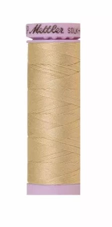 Silk-Finish 50wt Solid Cotton Thread 164yd/150M Oat Flakes by Mettler 9105-0537