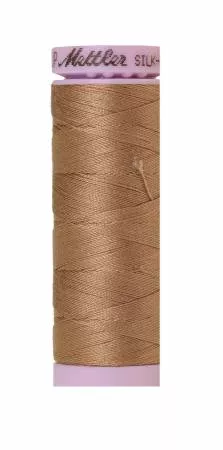 Silk-Finish 50wt Solid Cotton Thread 164yd/150M Praline by Mettler 9105-3566