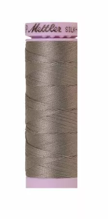Silk-Finish 50wt Solid Cotton Thread 164yd/150M Rain Cloud by Mettler 9105-0322