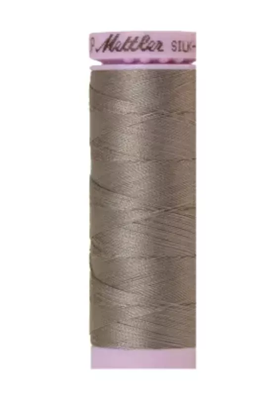 Silk-Finish 50wt Solid Cotton Thread 164yd/150M Rain Cloud