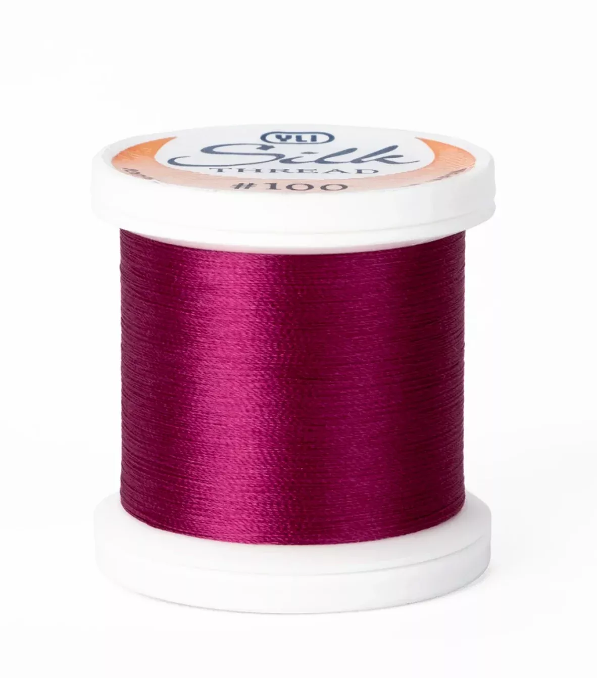 Silk Thread 100wt-200 meters-red